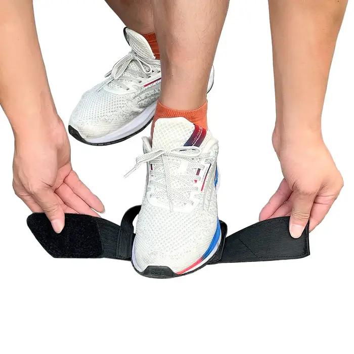 Couvre-chaussures de changement de vitesse de moto, coussinet de protection réglable en TPU avec sangles antidérapantes, accessoires universels pour toutes les bottes et chaussures
