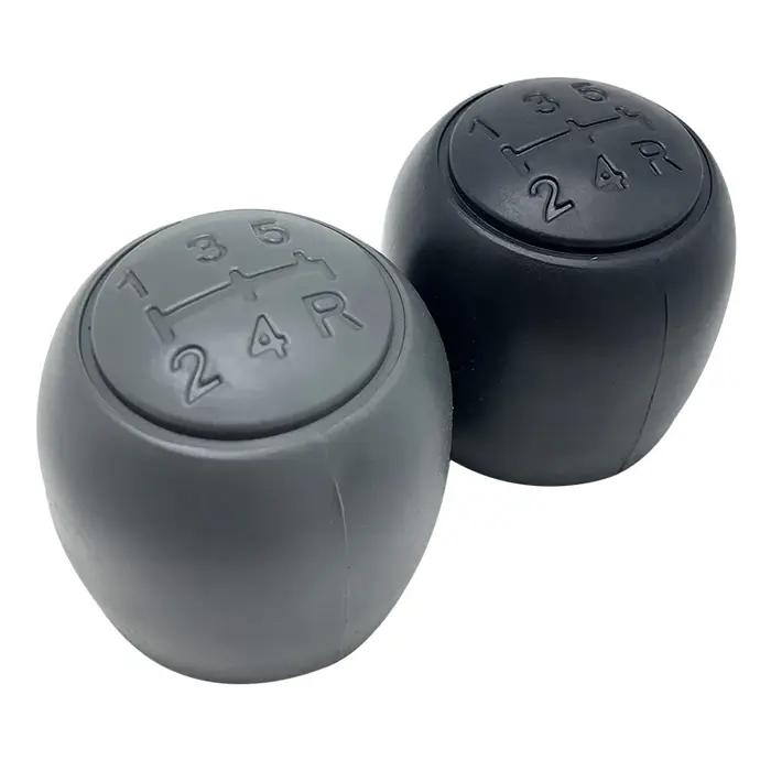 Pour FIAT PANDA 2003-2012 / 500 500C 2007 2008 2009 2010 2011 2012 2013 pommeau de levier de vitesse