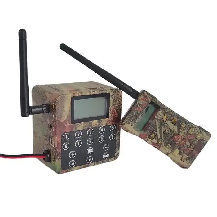Appelant oiseaux électronique BK1528RT avec télécommande et haut-parleur 100W pour chasse et observation