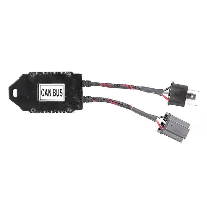 Ampoule de Décodeur de Résistance, Lumière de Sauna LED, Canbus, Anti FlUNICEF, Brave H4 9003, HB2,