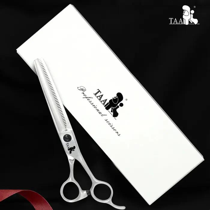 Ciseaux pour Animaux de Compagnie TAA Ciseaux de Toilettage Professionnels Dentelés Universels pour Chiens et Chats Occasions Spéciales Toilettage Soigné
