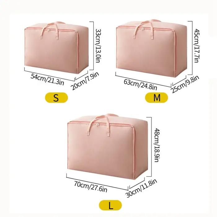 Sac de rangement pour vêtements de grande capacité