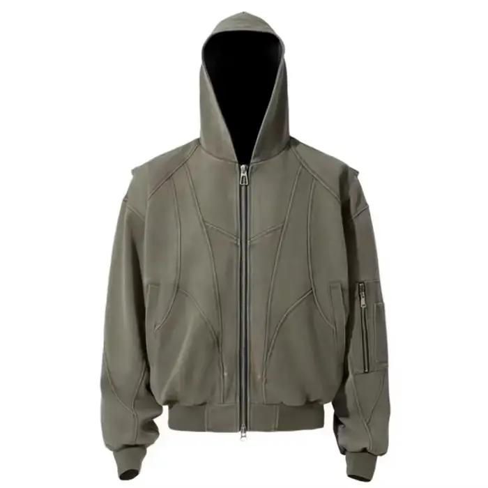 Vestes de baseball décontractées pour hommes et femmes