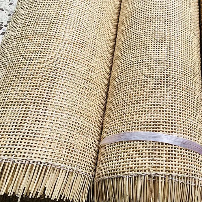 Rouleau de sangle de canne indonésienne en rotin naturel