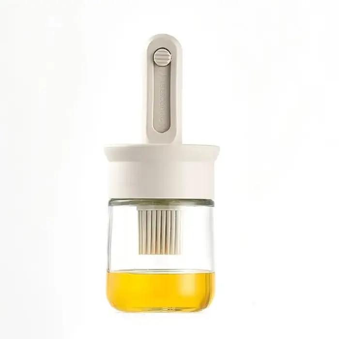 Bouteille distributrice d'huile sans BPA