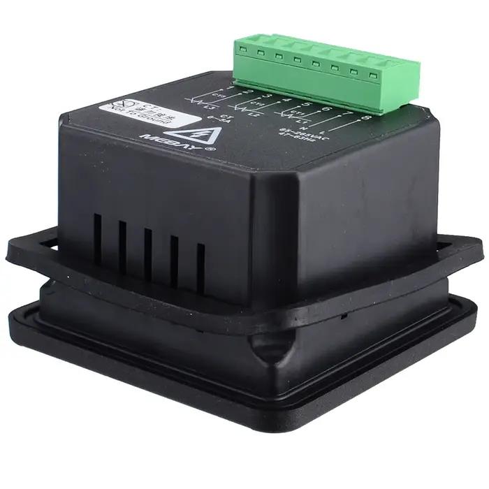 Ampèremètre numérique triphasé 3P AC GV23AT pour techniciens en électrotechnique et ingénieurs, compteur de courant pour générateurs et diagnostics rapides