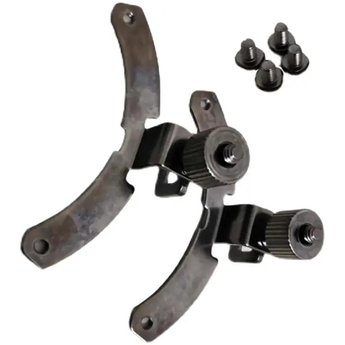 Kit de boucles pour AMD AM4, fixation d'installation, boucle résistante à l'usure avec petites vis p