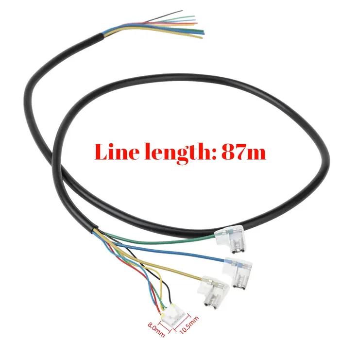 Câble moteur pour Xiaomi M365 Pro 1S Pro2 MI3, fils de Scooter électrique, remplacement de vélo, piè