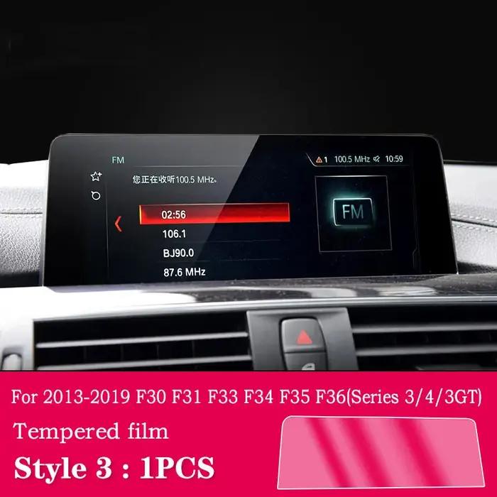 Pour BMW F30 F31 F33 F34 F35 F36 série 34 3GT intérieur automobile film de navigation GSP protecteur d'écran en verre