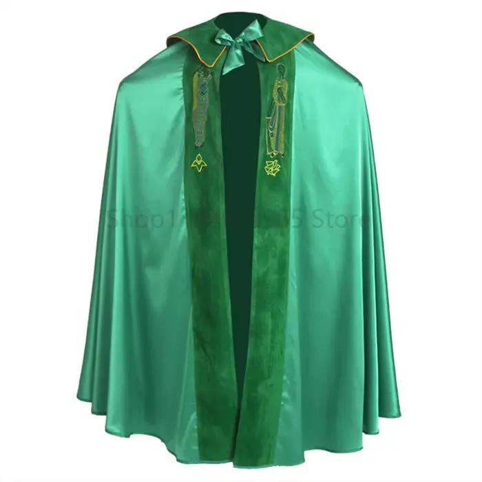 Masse de chasuble sacré des commandes sacrées, uniformes de vêtements de prêtre catholique, Robe de clergé d'église, Costume sacré du prêtre