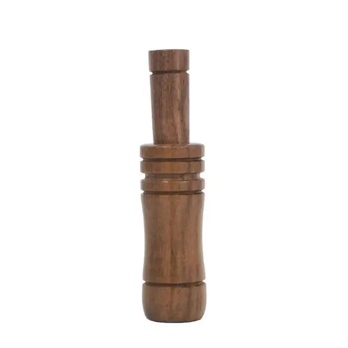 Sifflet de chasse en chêne pour canard colvert et oie portable voyage avec leurres pour chasseurs amoureux de la nature et des oiseaux occasions spéciales