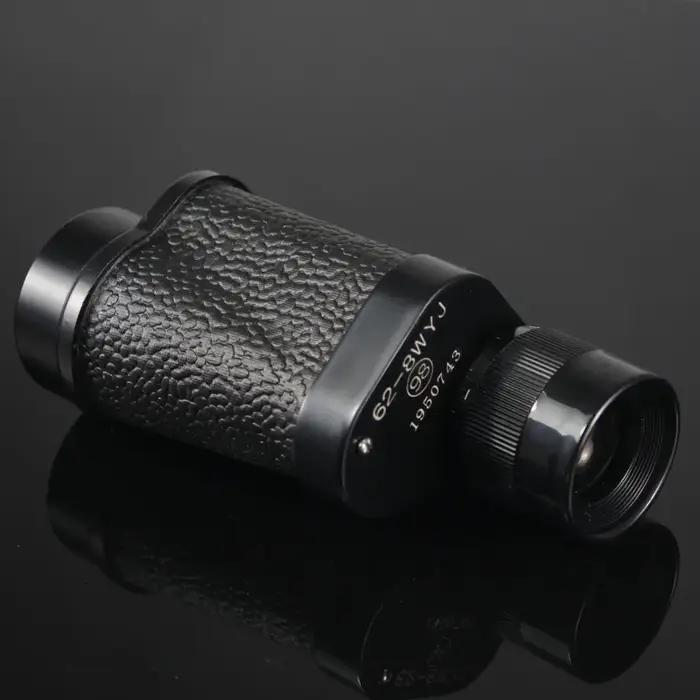 Monoculaire professionnel 8x30 avec télémètre - Jumelle de chasse vision nocturne pour pêche et camping