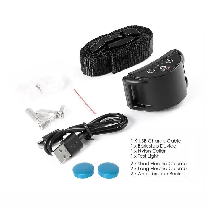 Paipaitek collier automatique Anti-aboiement pour chien de compagnie