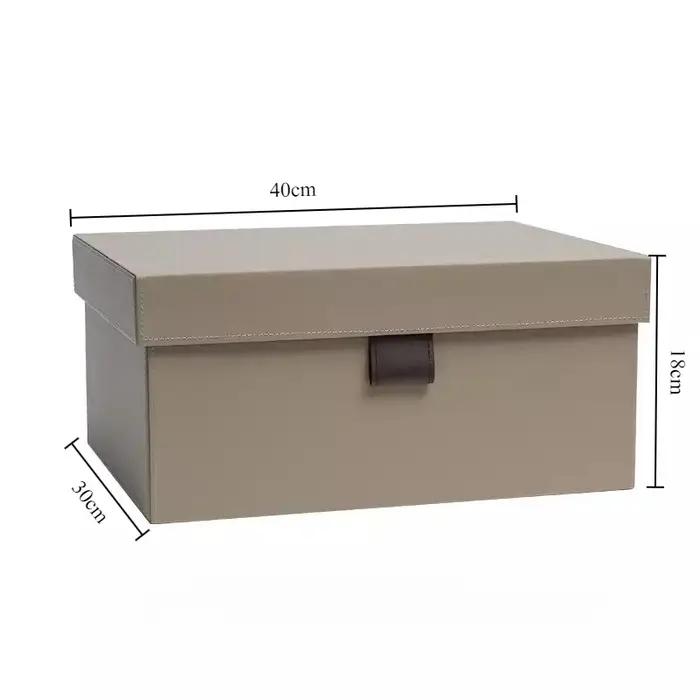 Boîtes de rangement simples et modernes
