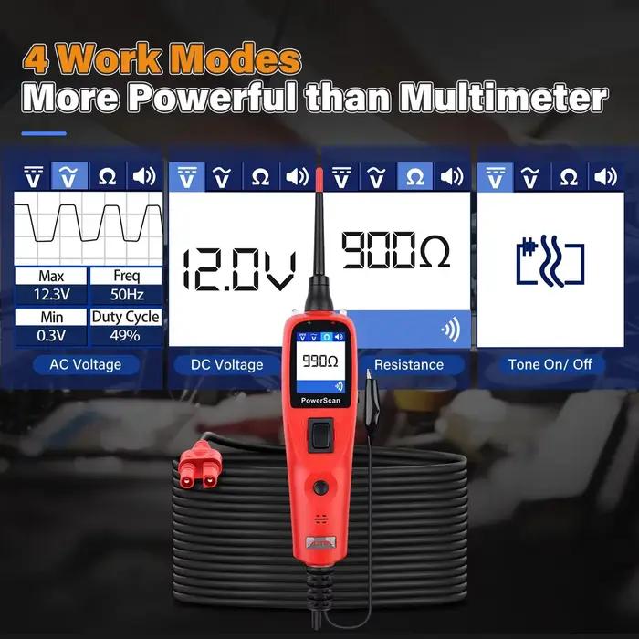 Autel-Testeur de circuit automatique PowerScan PS100