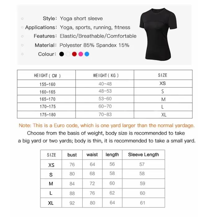 T-shirt de Yoga pour femmes, de Fitness, de course, de Sport, à séchage rapide, nouvelle collection