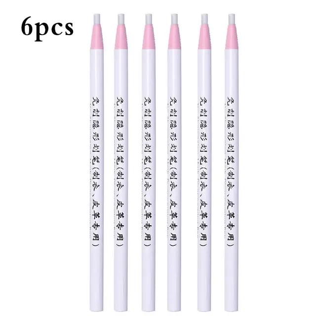 Marque de couture crayon tissu Invisible effaçable stylo craie de tailleur pour couturière artisanat marquage bricolage