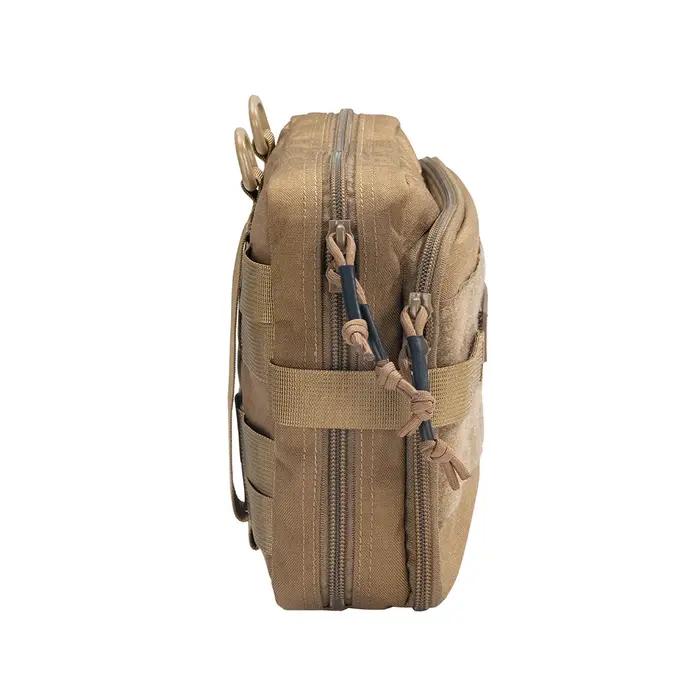 Sac de Chasse Tactique 500D à Bandeoulière, Pochette Outils et Rangement Pistolet pour Randonnée Camping