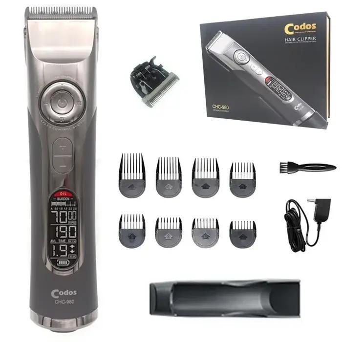CODOS CHC 980 tondeuse à cheveux professionnelle sans fil Rechargeable hommes