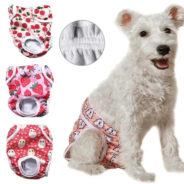 Pantalon taille élastique pour chien