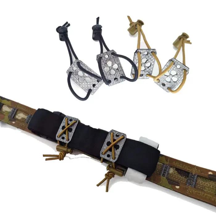 Support de fixation pour PTT tactique 2 pièces avec porte garrot pour équipement de chasse