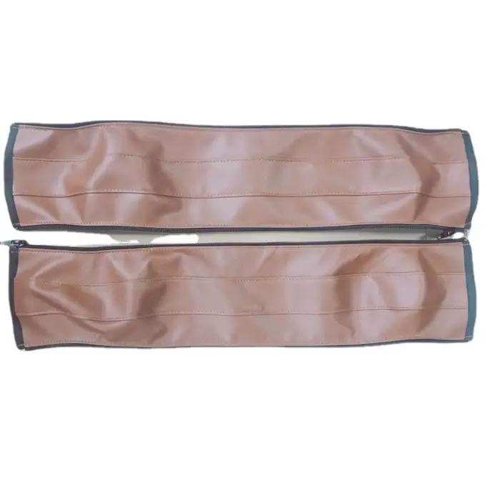 Juste de protection en cuir PU pour poignée de poussette de bébé, étui d'accoudoir de poussette, acc
