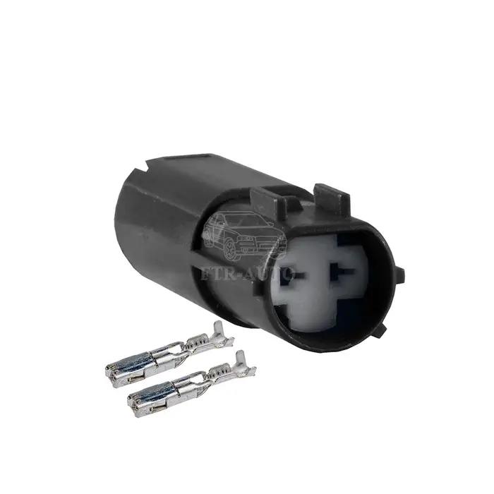 Prise de capteur de position de vilebrequin 2 broches pour Renault Laguna II Logan Clio Kangoo connecteur sensor socket compatible années construction voiture occasionnelle entretien maintenance