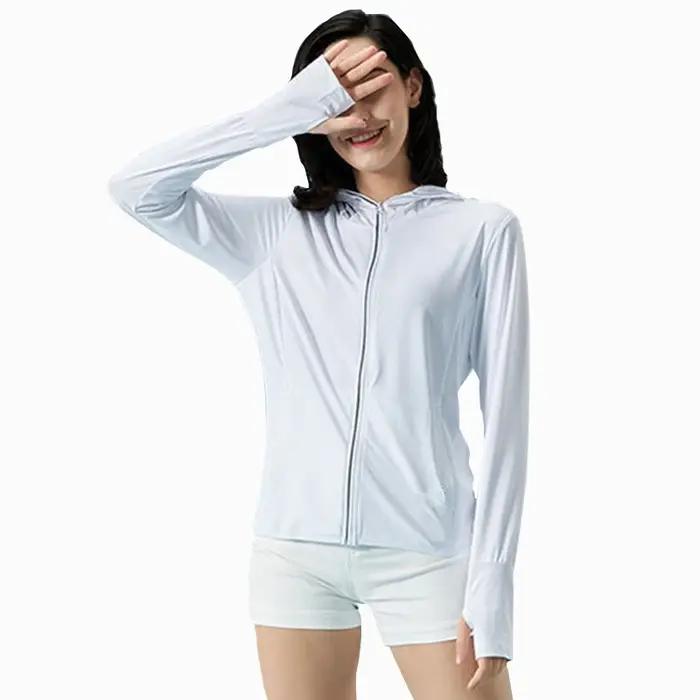 Vêtements de pêche d'été pour femmes, Protection solaire, Anti-UV UPF 50 +, respirant, randonnée, Sp