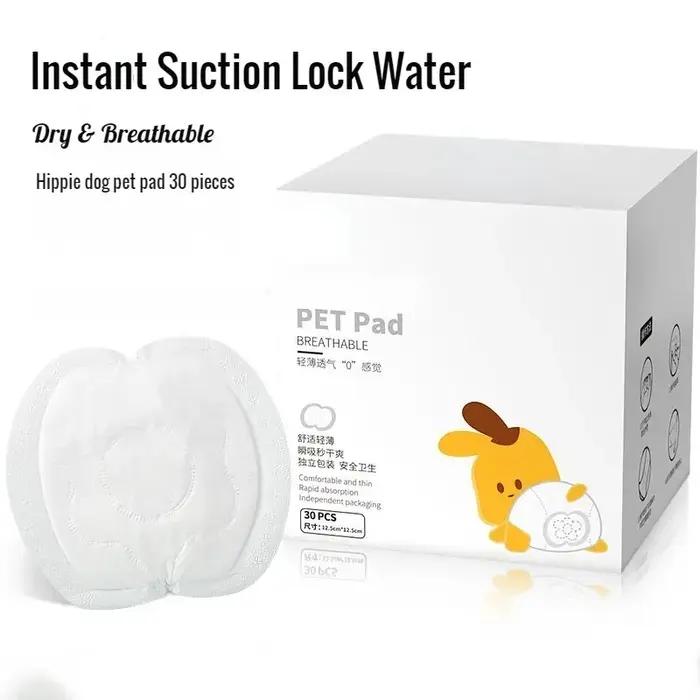 30 pièces couche-culotte pour chien pour femme