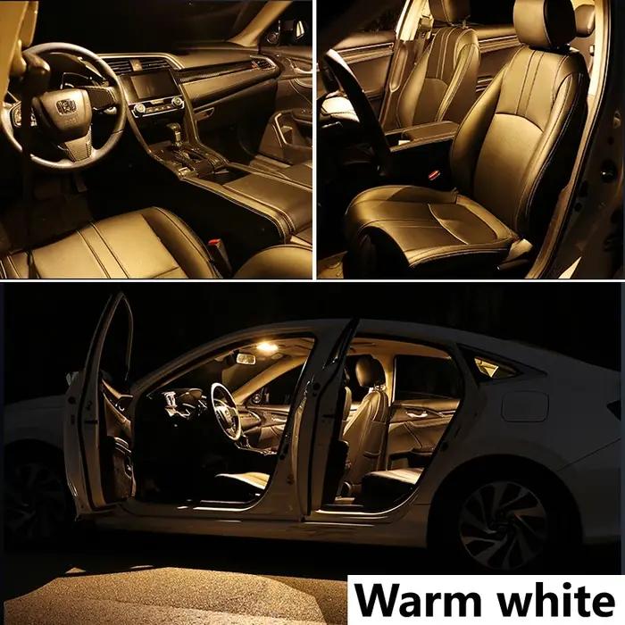 ZITWO accessoires de voiture ampoule LED intérieur dôme carte coffre pied lumière Kit Canbus pour BM