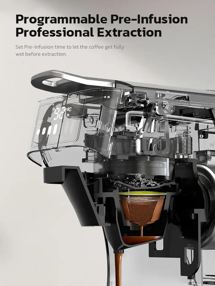 HiBREW – Machine à café à capsules 6 en 1, expresso Multiple chaud/froid, Cappuccino, Dolce Gusto, p