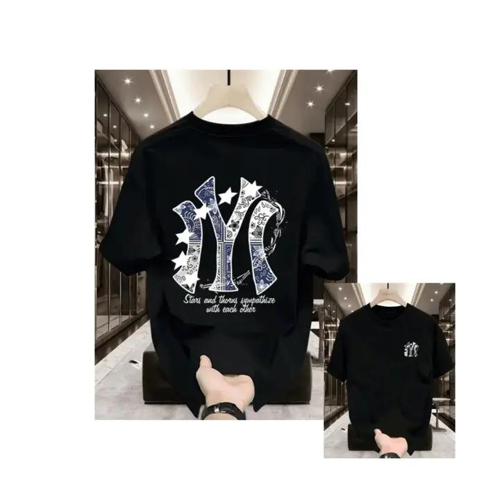 T-shirt décontracté de marque de luxe avec logo sportif