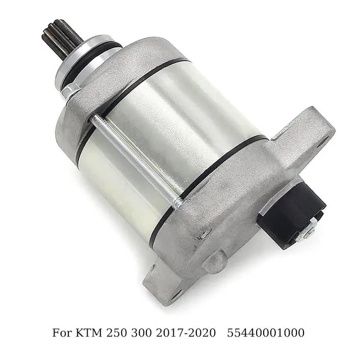 Démarreur électrique pour KTM 250 XC TPI 2020 XC-W 2017-2018 EXC Six jours 2017 300 ERZBERGRODEO 202