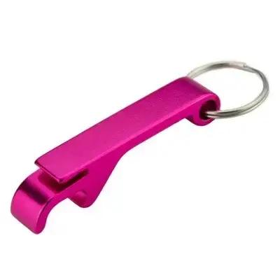 Ouvre-bouteille de bière portable en aluminium