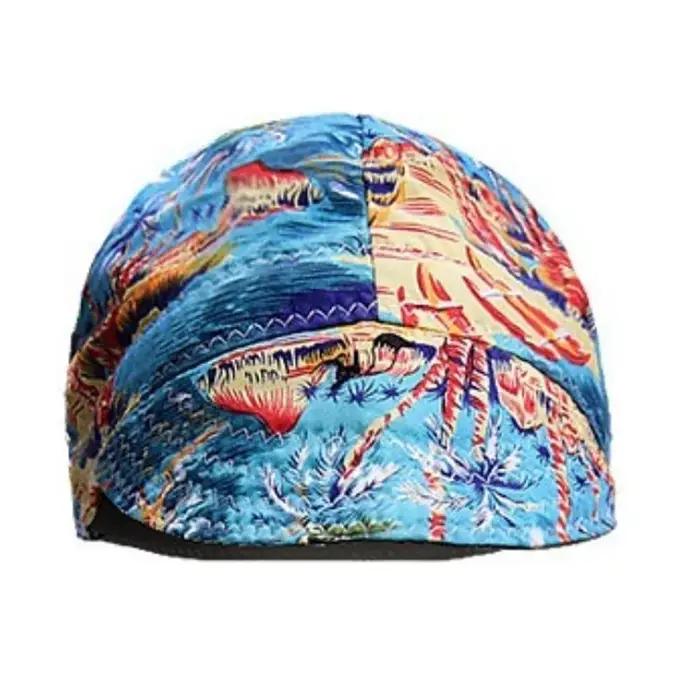 Casquette de protection de travail de soudeur anti-brûlure en coton avec bande élastique et tampon éponge pour une utilisation en soudeur, meulage, décoration et coupe