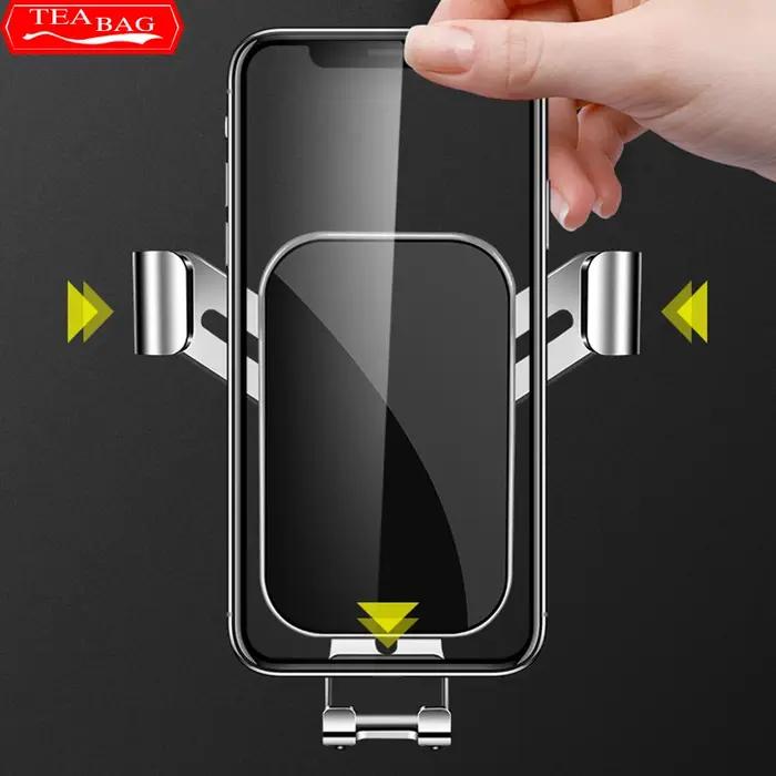 Support de téléphone portable de voiture pour Mercedes Benz Classe G, accessoires de support de grav
