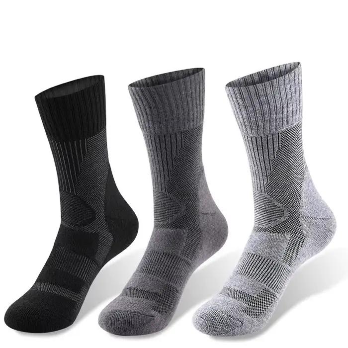 1 paire chaussettes laine mérino montagne randonnée hiver épaisse homme femme chasse thermique
