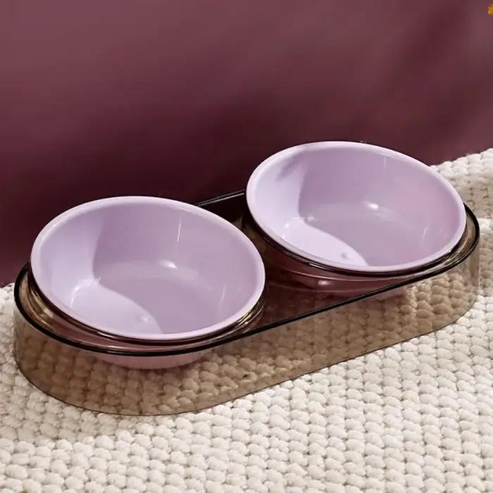 Filles réglable pour nourriture et eau pour chien et chat