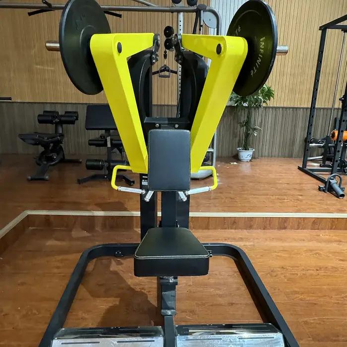 Machines de gymnastique, entraînement de force, équipement de gymnastique, plaque chargée, exercice