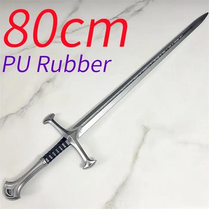 Épée sabre victoire de 80cm, destin rester nuit, armes Nasir, accessoire de Cosplay, modèle cadeau en caoutchouc PU, jouets non affûtés
