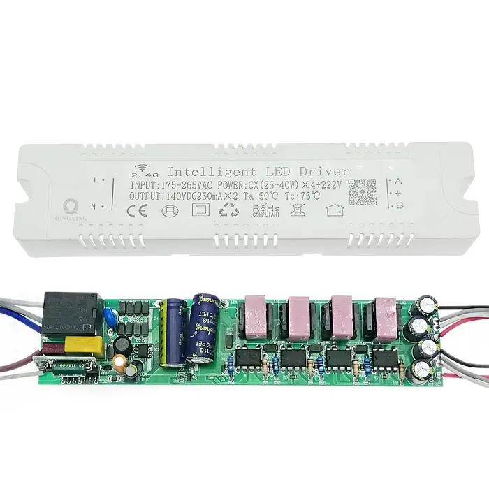 Technologie de pilote LED intelligente pour plafonnier, variateur et modifiable, télécommande RF, do