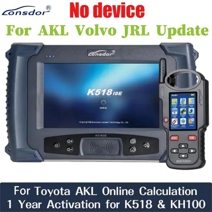 Lonsdor-Planificateur de fonction pour Toyota et Lexus AKL