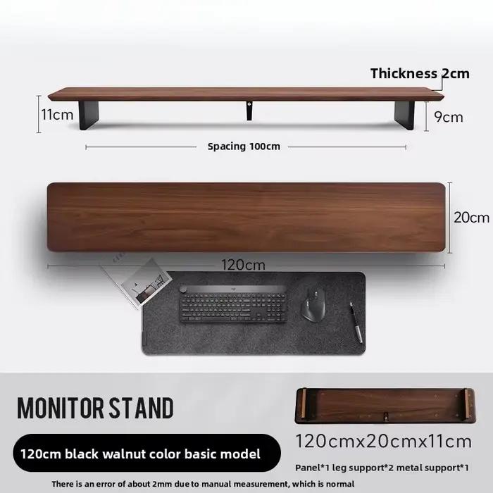 Support de moniteur modulaire Z3, support d'ordinateur Premium pour espace de travail ergonomique, o