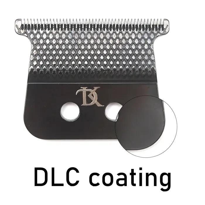 Remplacement de la lame de revêtement DLC pour tondeuse à cheveux professionnelle, lame en T d'origi