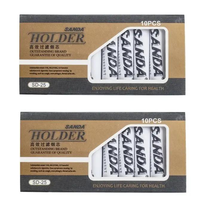 Cartouche de filtres pour tuyaux de tabac Sanda