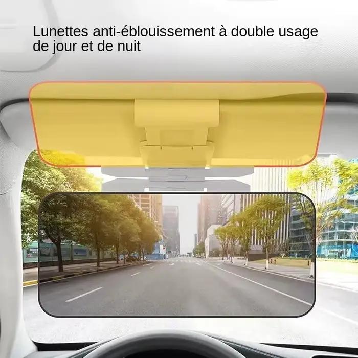 Lunettes de vision jour et nuit anti-UV400 pour conducteurs amélioration de la visibilité conduite nocturne sécurité sur la route