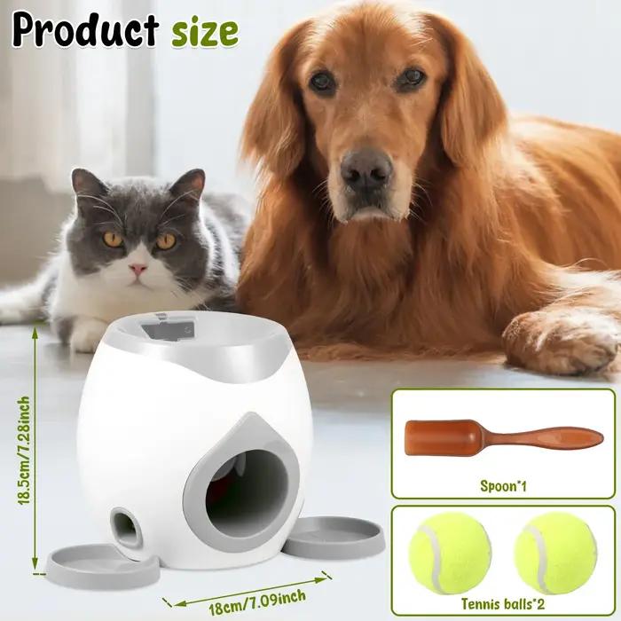 Lanceur de balles de tennis pour chiens