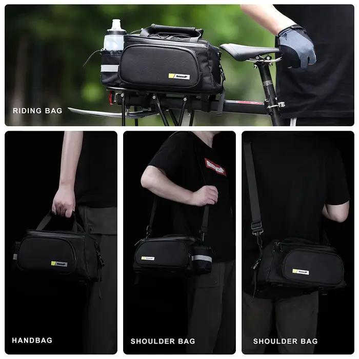 Bal inowalk-Sac de Voyage Multifonctionnel de Grande Capacité avec Juste de Pluie, Sacoche de Vélo E