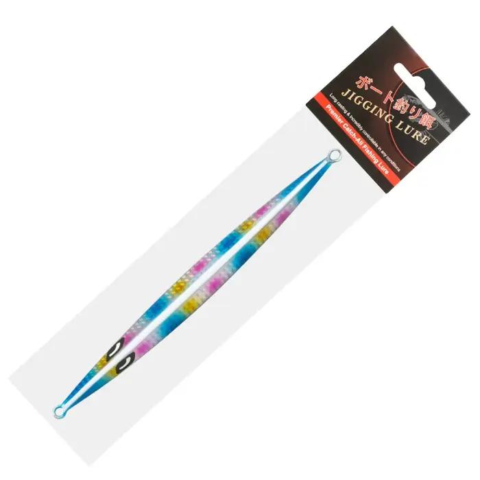 TEASER J38 Pêche en mer : Plaque métallique Iron Plate Rogue Rod 150g-400g