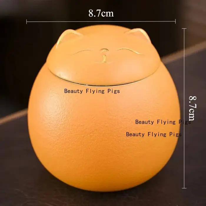Urne funéraire pour chat pour animaux de compagnie
